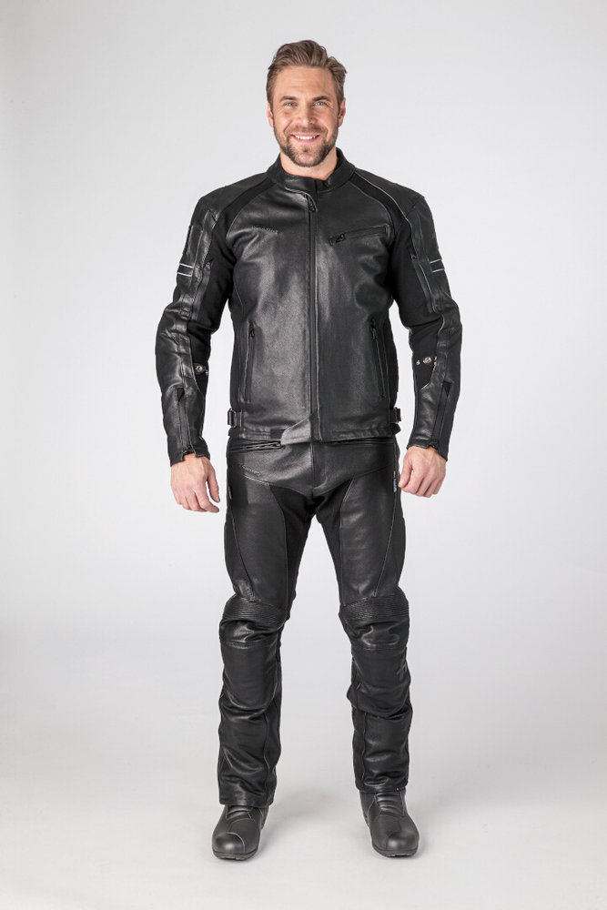 Halvarssons Selja Motorcycle Leather Jacket