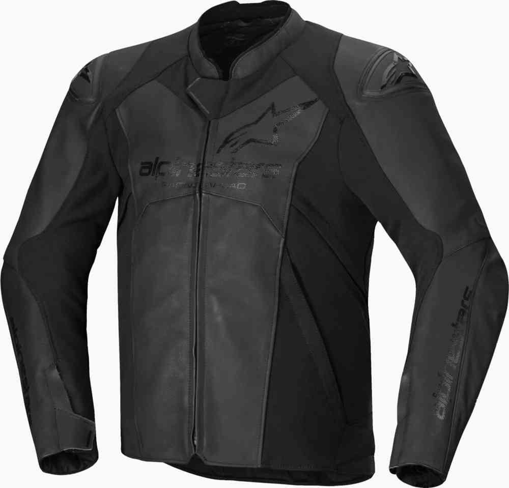 Alpinestars Faster V3 Motorcycle Leather Jacket