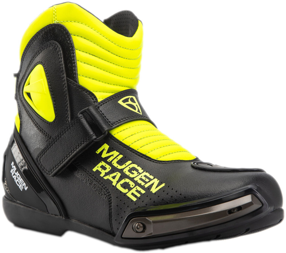 MUGENRACE Hurry perforated Motocycle Boots