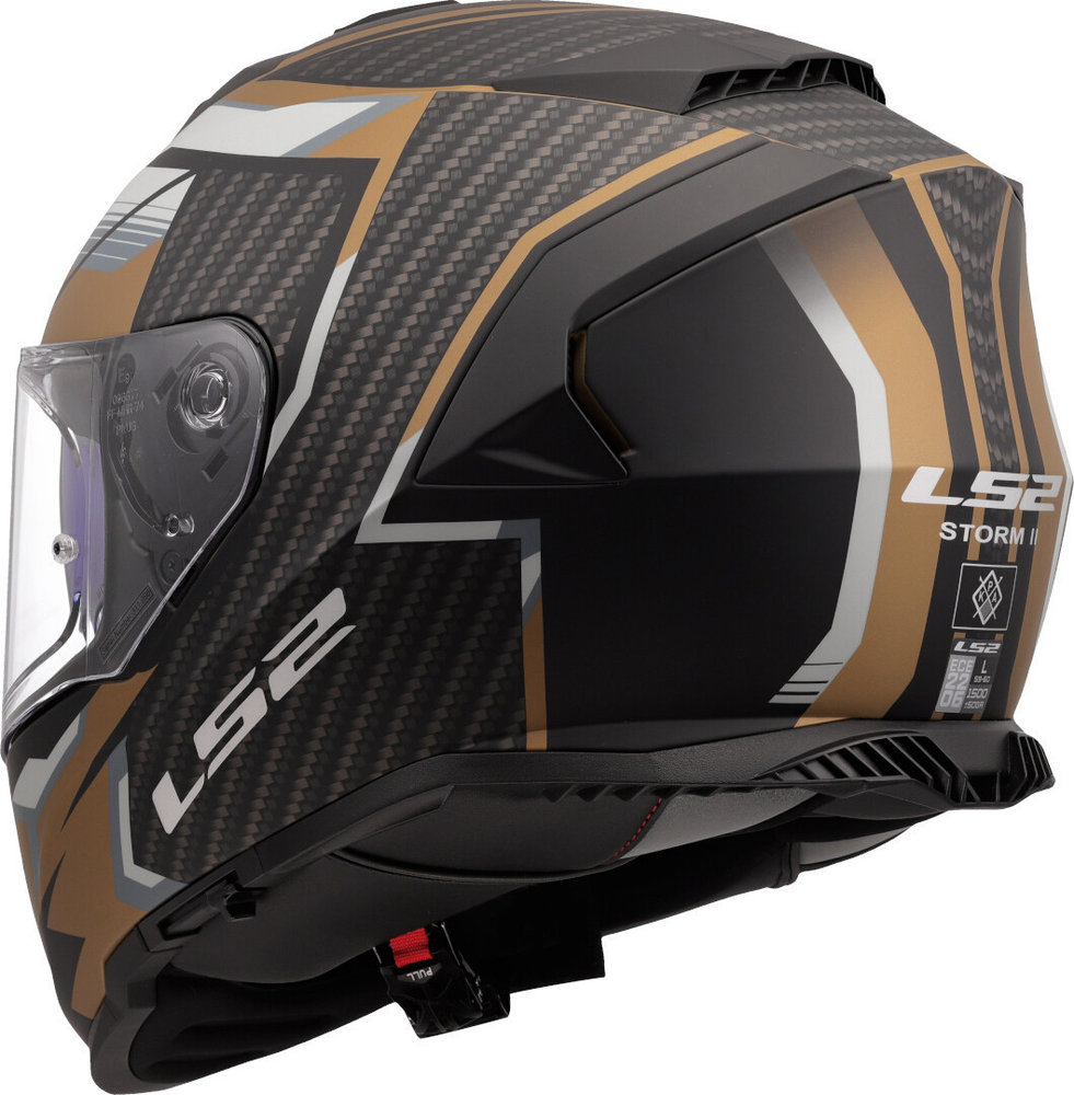LS2 FF800 Storm II Tracker Helmet
