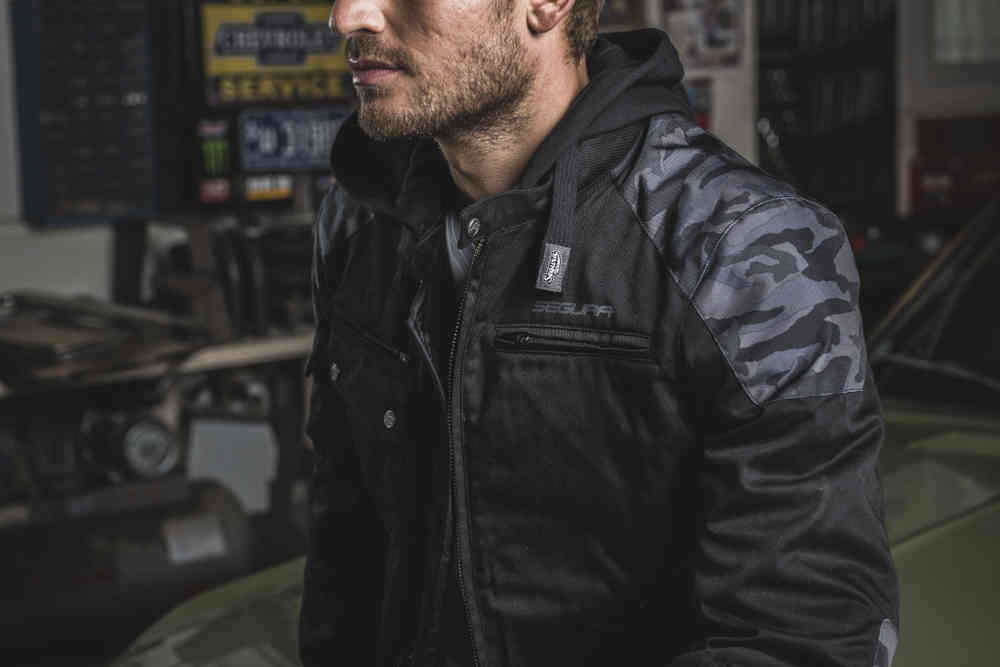 Segura Chikko Motorcycle Textile Jacket