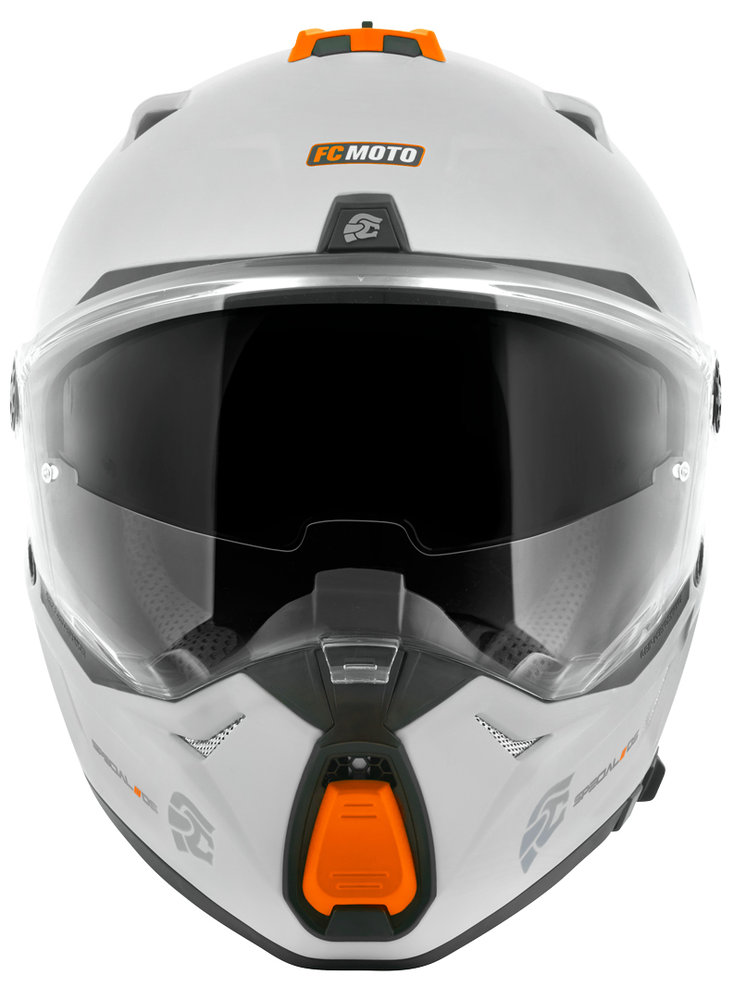 FC-Moto Merkur Pro Straight Enduro Helmet