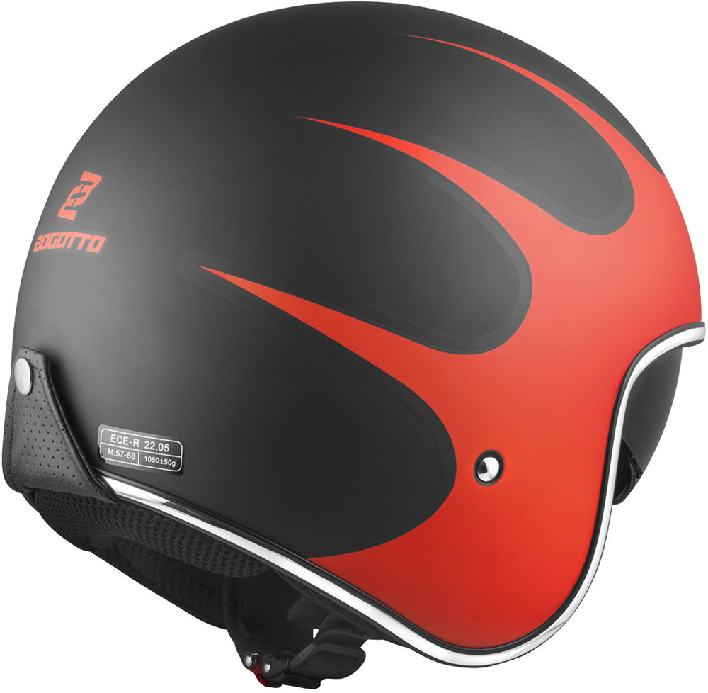 Bogotto V537 Wogi Jet Helmet