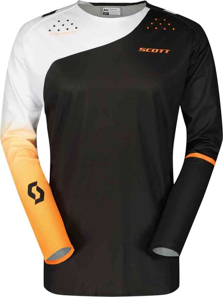 Scott Podium Pro Black Motocross Jersey