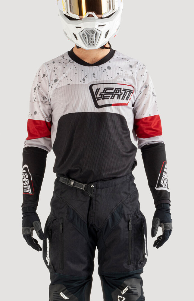Leatt 4.5 Enduro Patch 2025 Motocross Jersey