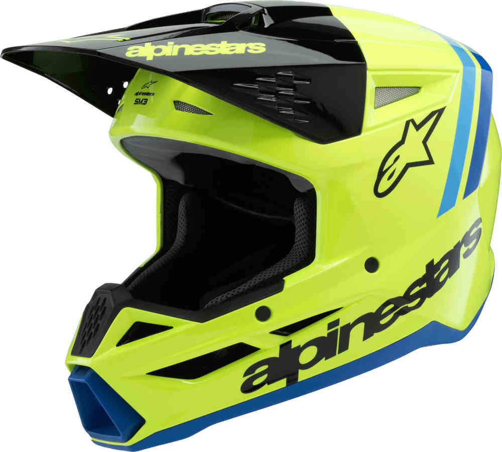 Alpinestars SM3 Radium Youth Motocross Helmet