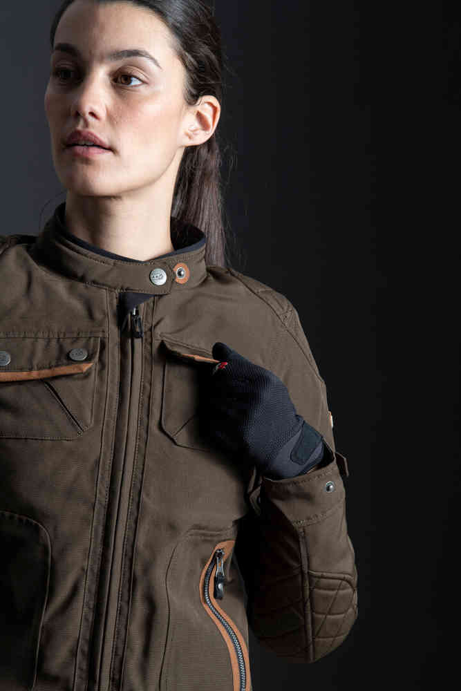 LS2 Bullet waterproof Ladies Motorcycle Textile Jacket