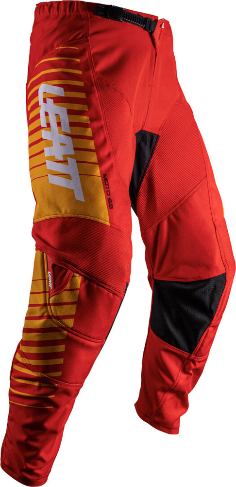 Leatt 3.5 Ride Kit Stripes 2025 Motocross Jersey and Pants Set