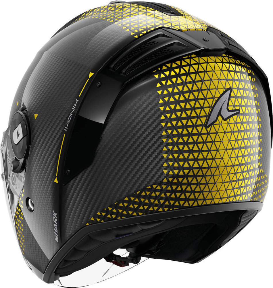 Shark RS Jet Carbon Ikonik Jet Helmet