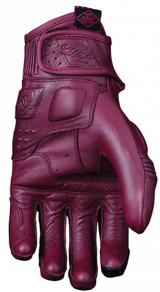 Five Kansas Ladies Motorcycle Gloves
