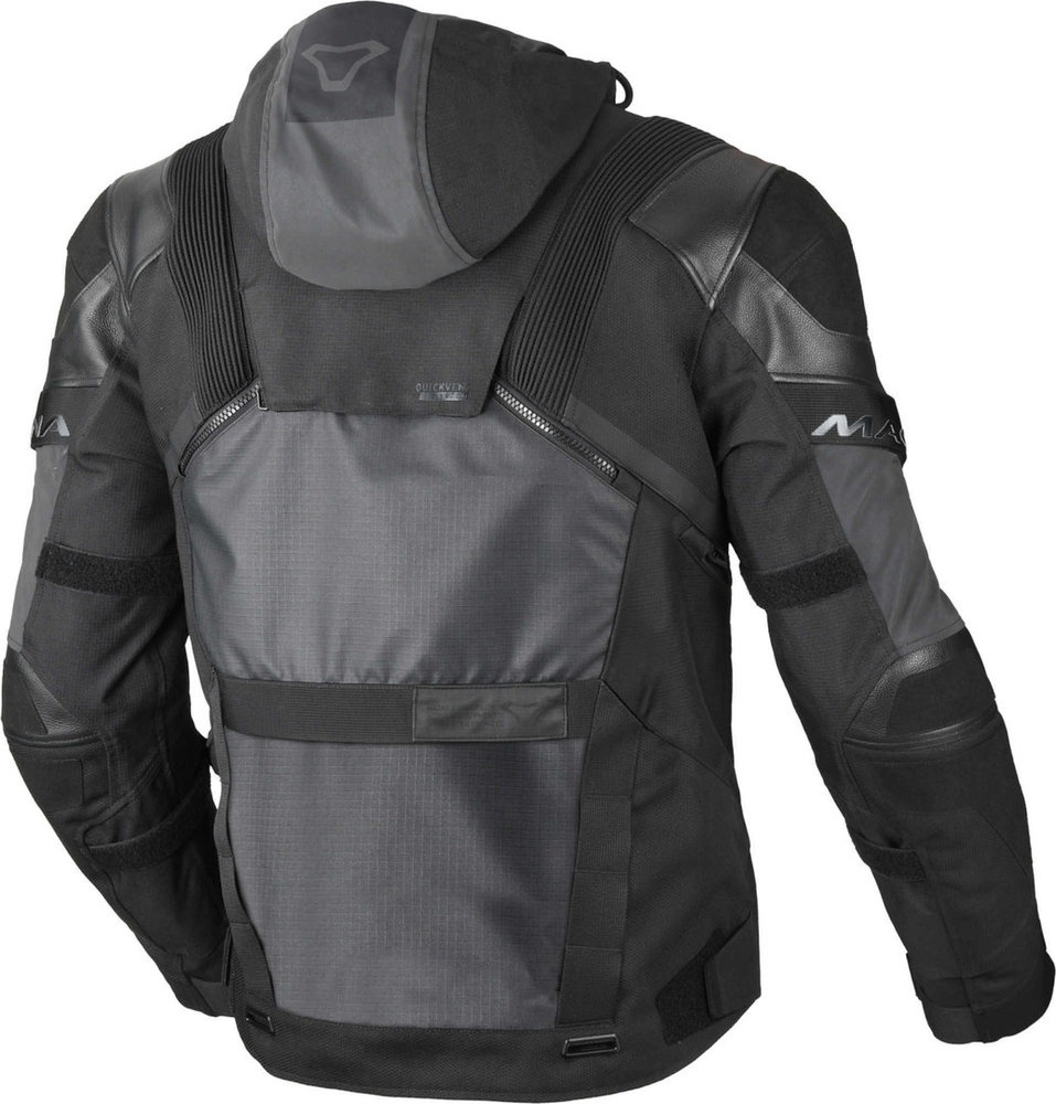 Macna Tryton NightEye waterproof Motorcycle Leather/Textile Jacket