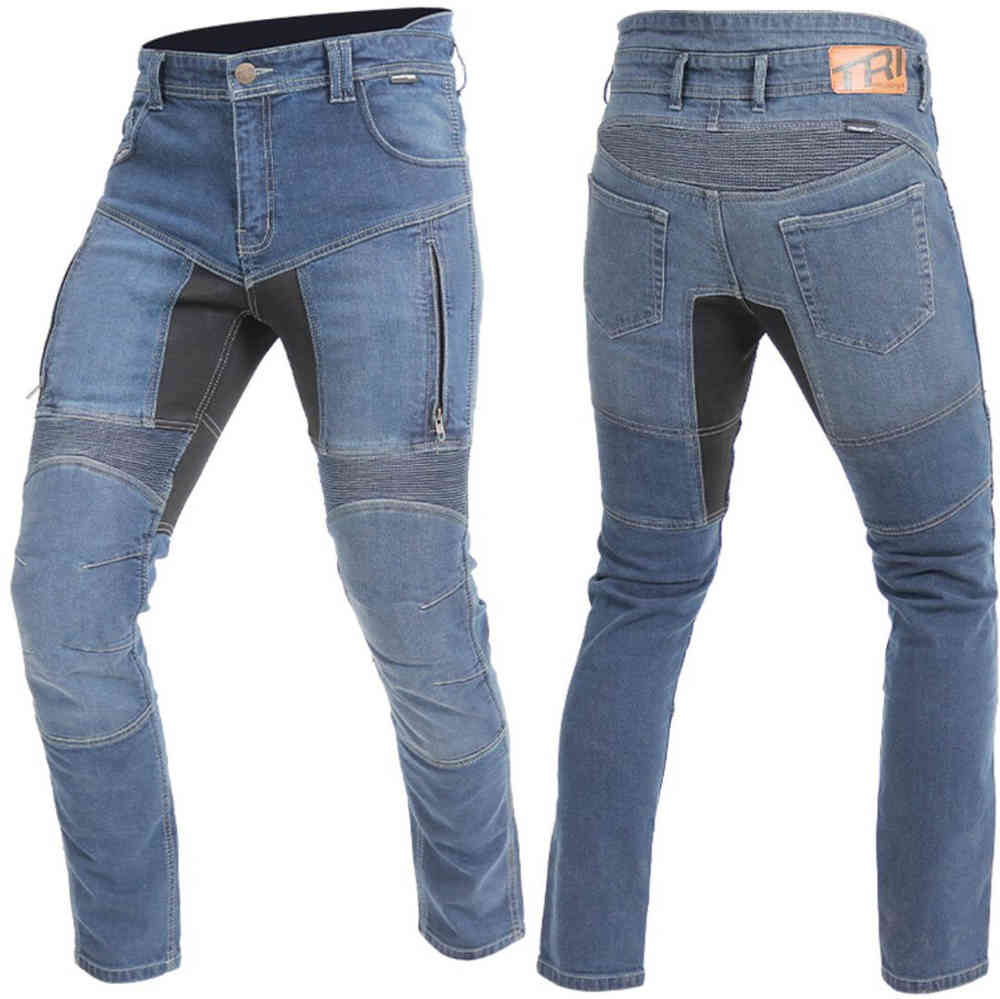 Trilobite Parado Blue Skinny Motorcycle Jeans