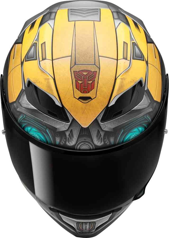 HJC F71 Bumblebee Hasbro Helmet