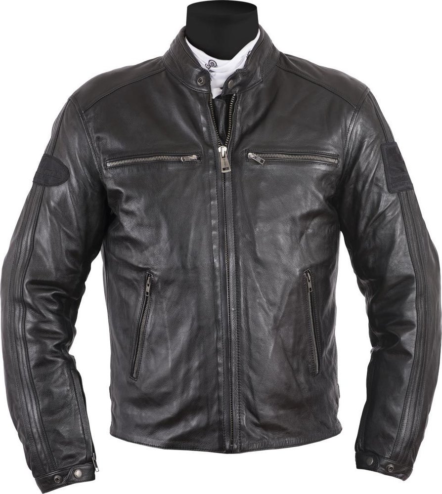 Helstons ACE Rag Motorcycle Leather Jacket