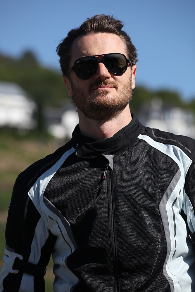 Modeka Khao Air Motorcycle Textile Jacket