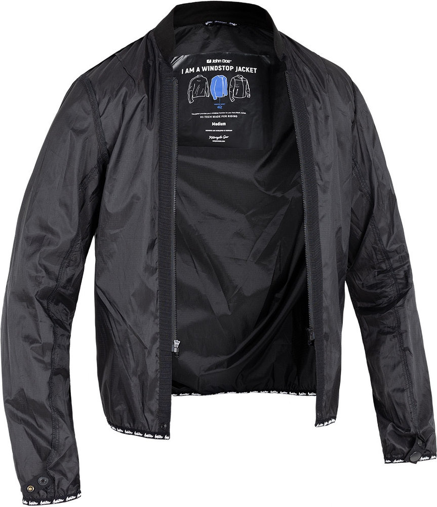 John Doe Aero Mesh Windblocker Motorcycle Inner Jacket