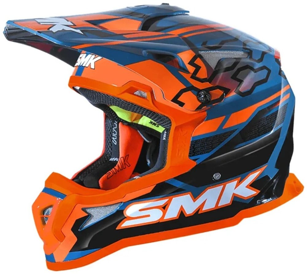 SMK Allterra Tribou N Motocross Helmet