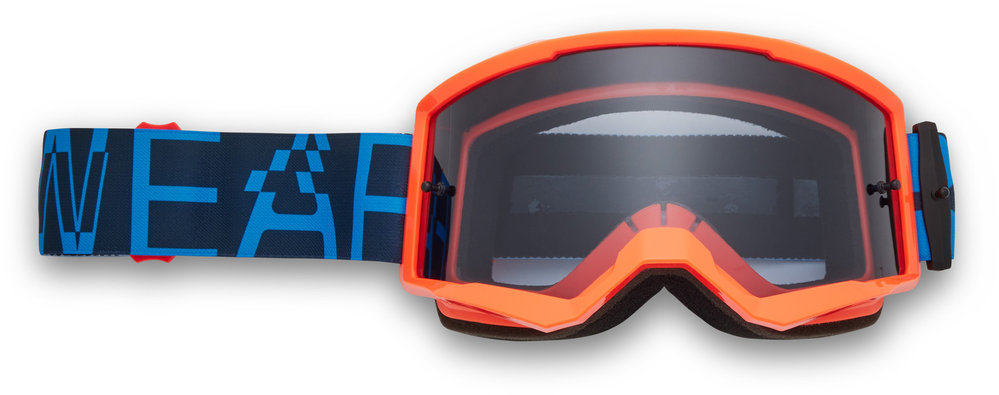 FOX Main Race Spec Mirrored Lens Motocross Goggles