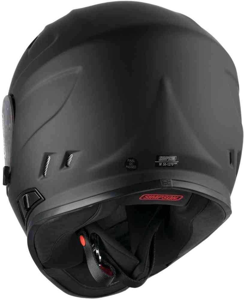 Simpson Venom Helmet