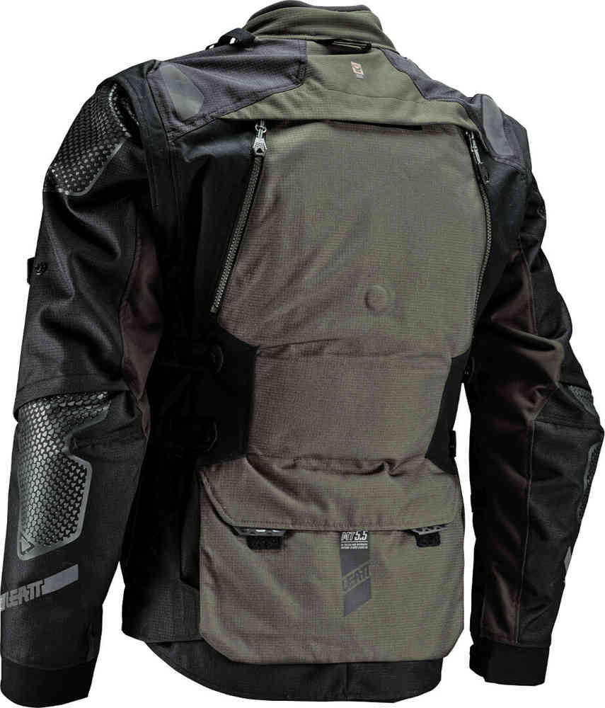 Leatt ADV Multitour 5.5 waterproof Motorcycle Textile Jacket