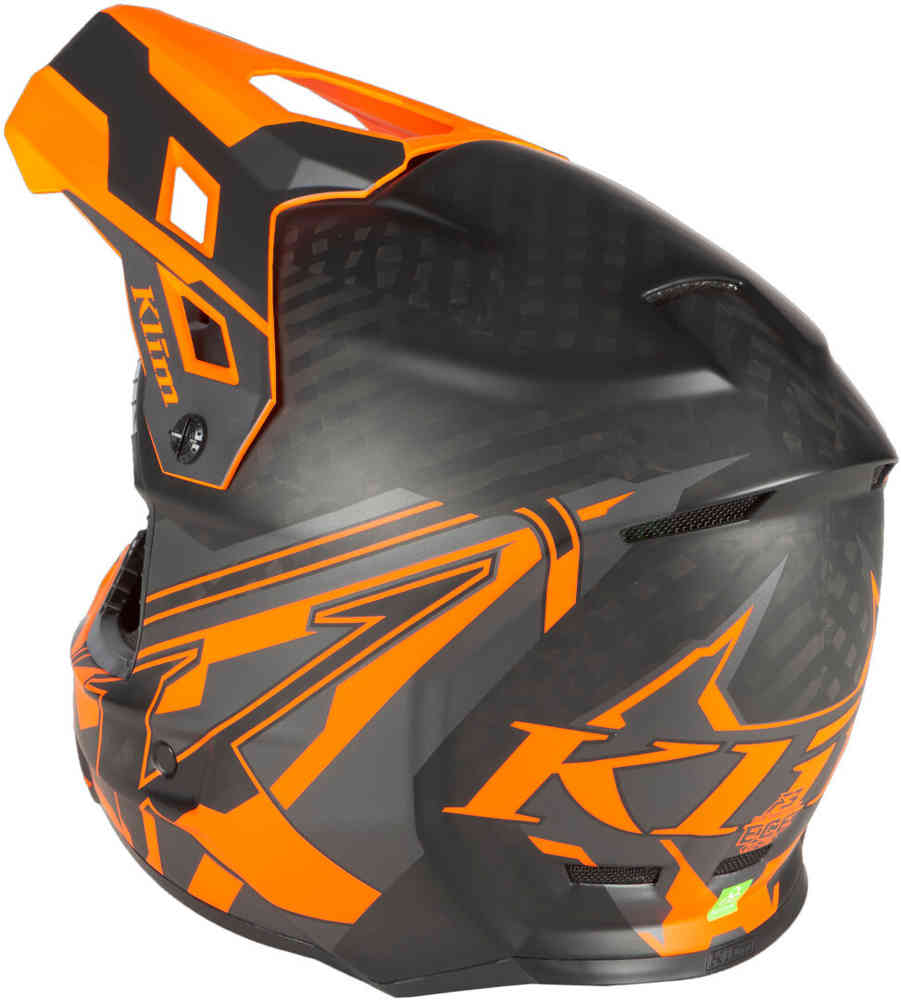 Klim F3 Carbon Pro Ascent Snowmobile Helmet