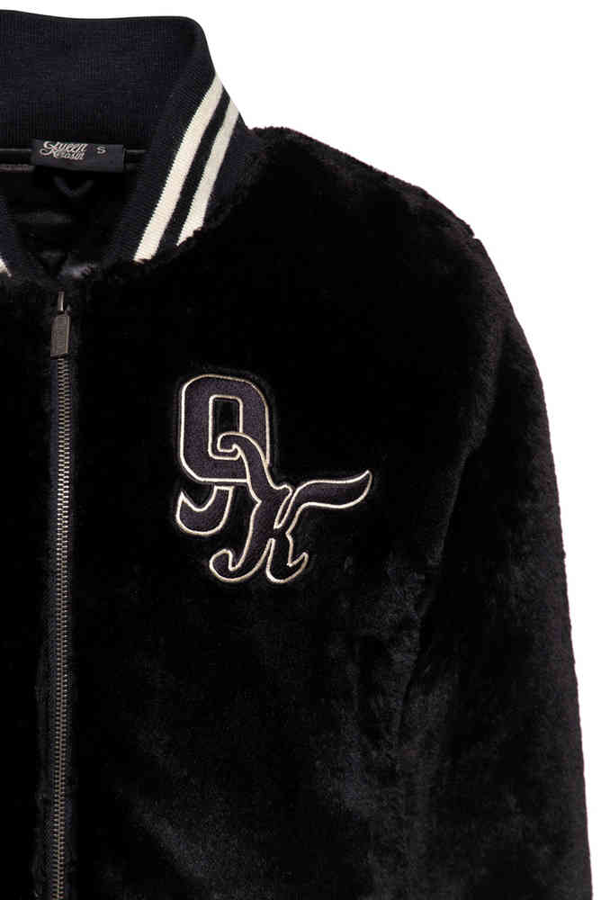 Queen Kerosin College Zip Ladies Jacket