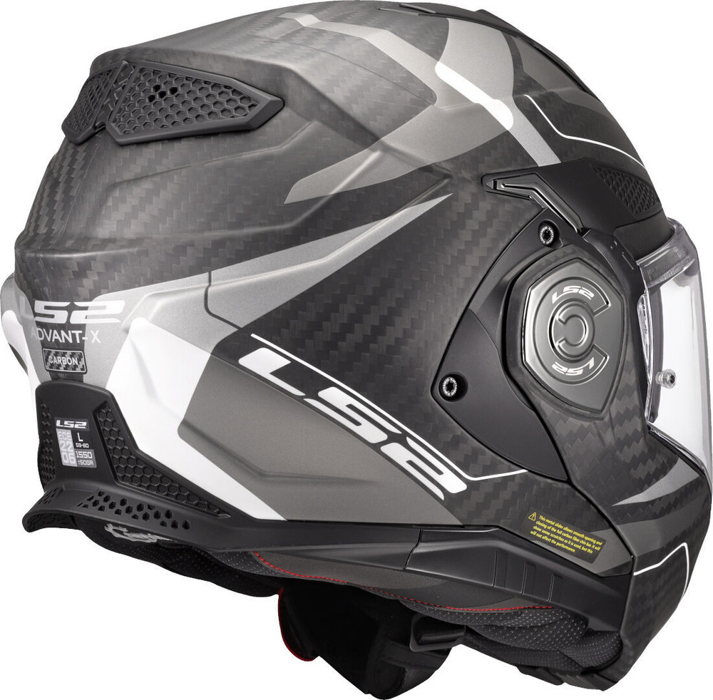 LS2 FF901 Advant X Carbon Horizon Helmet