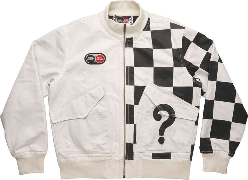 Fuel FxRE Checkers Motocycle Textile Jacket