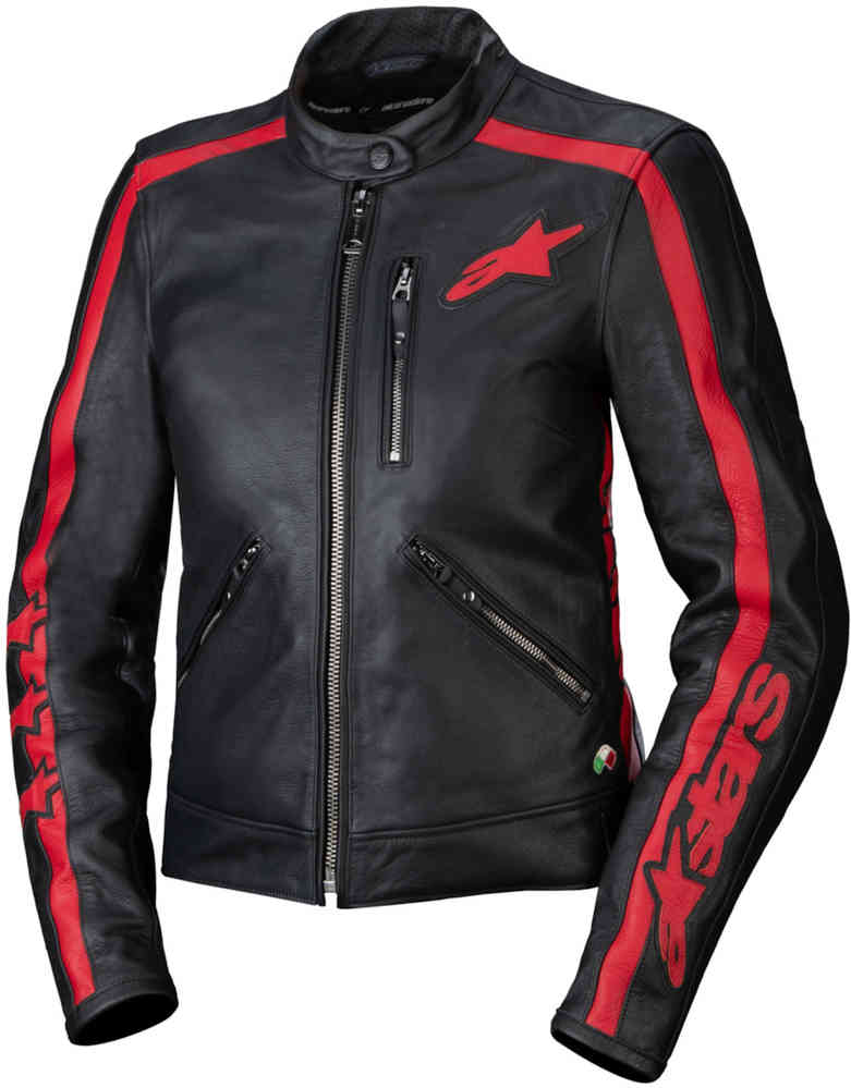 Alpinestars Stella Dyno Ladies Motorcycle Leather Jacket