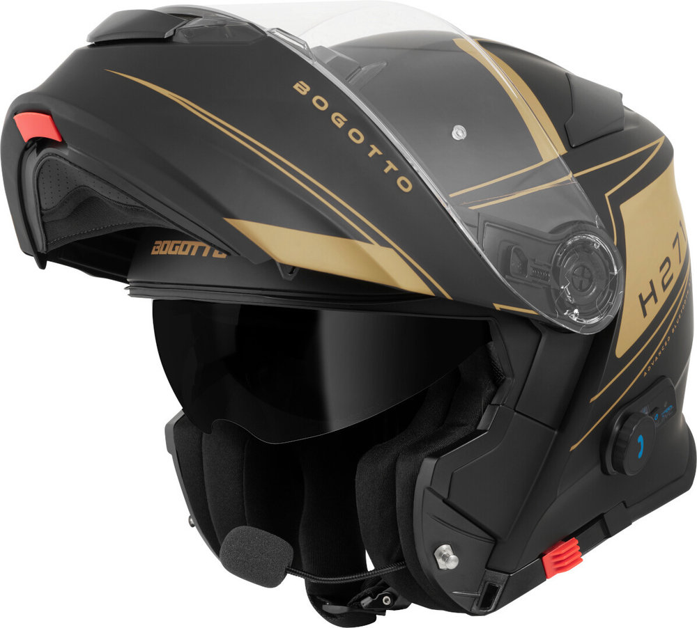 Bogotto H271 Taog Bluetooth Helmet