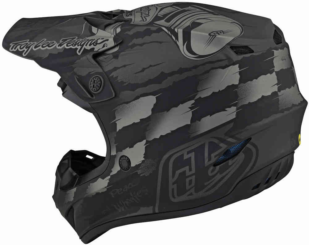 Troy Lee Designs SE4 Strike Youth Motocross Helmet