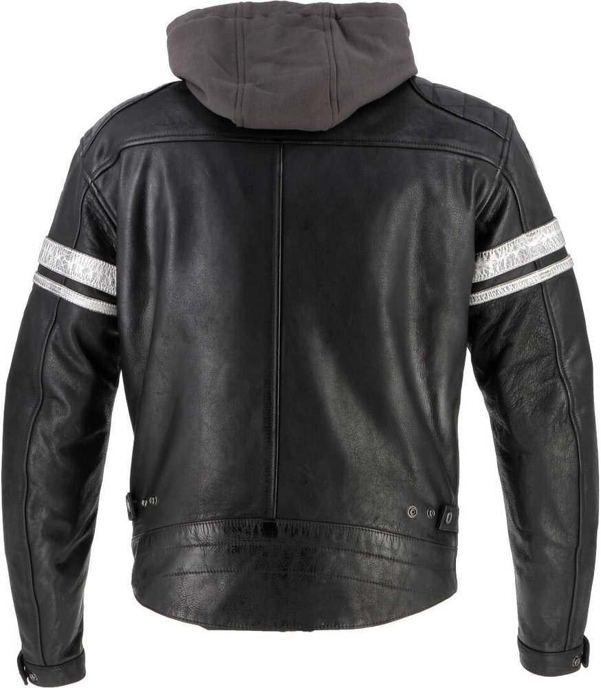 Helstons Riposte Motorcycle Leather Jacket