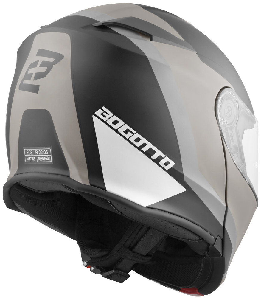 Bogotto V271 BT Zabu Bluetooth Helmet