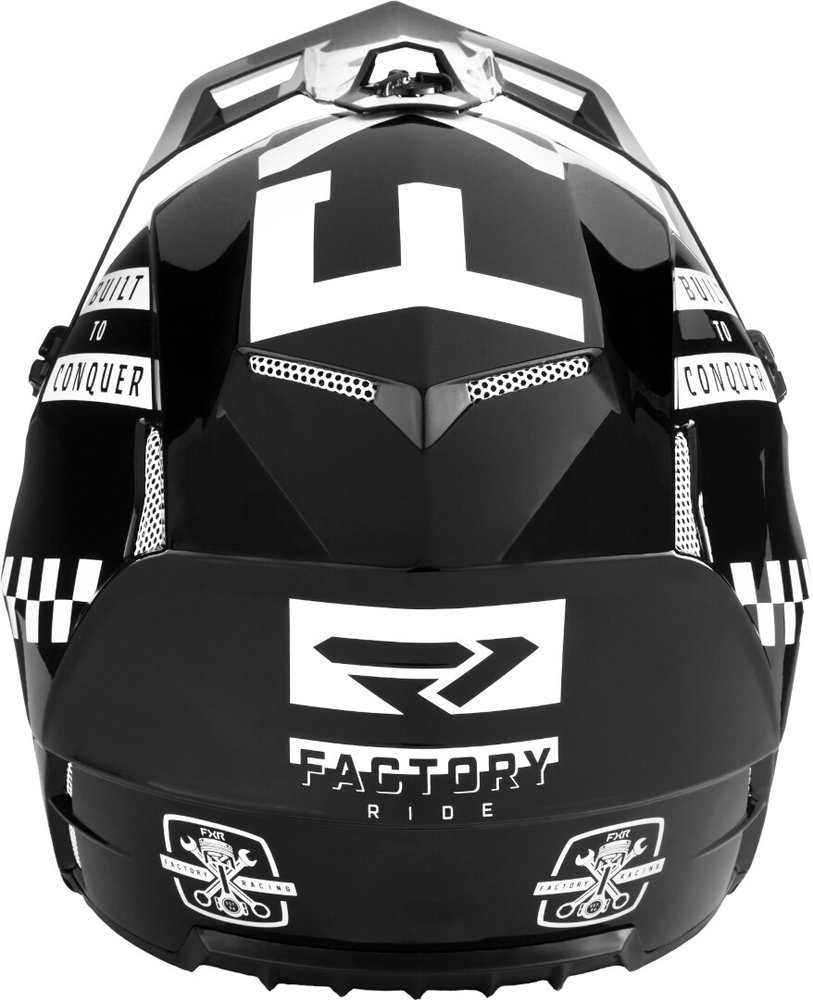 FXR Clutch Gladiator 2024 Motocross Helmet