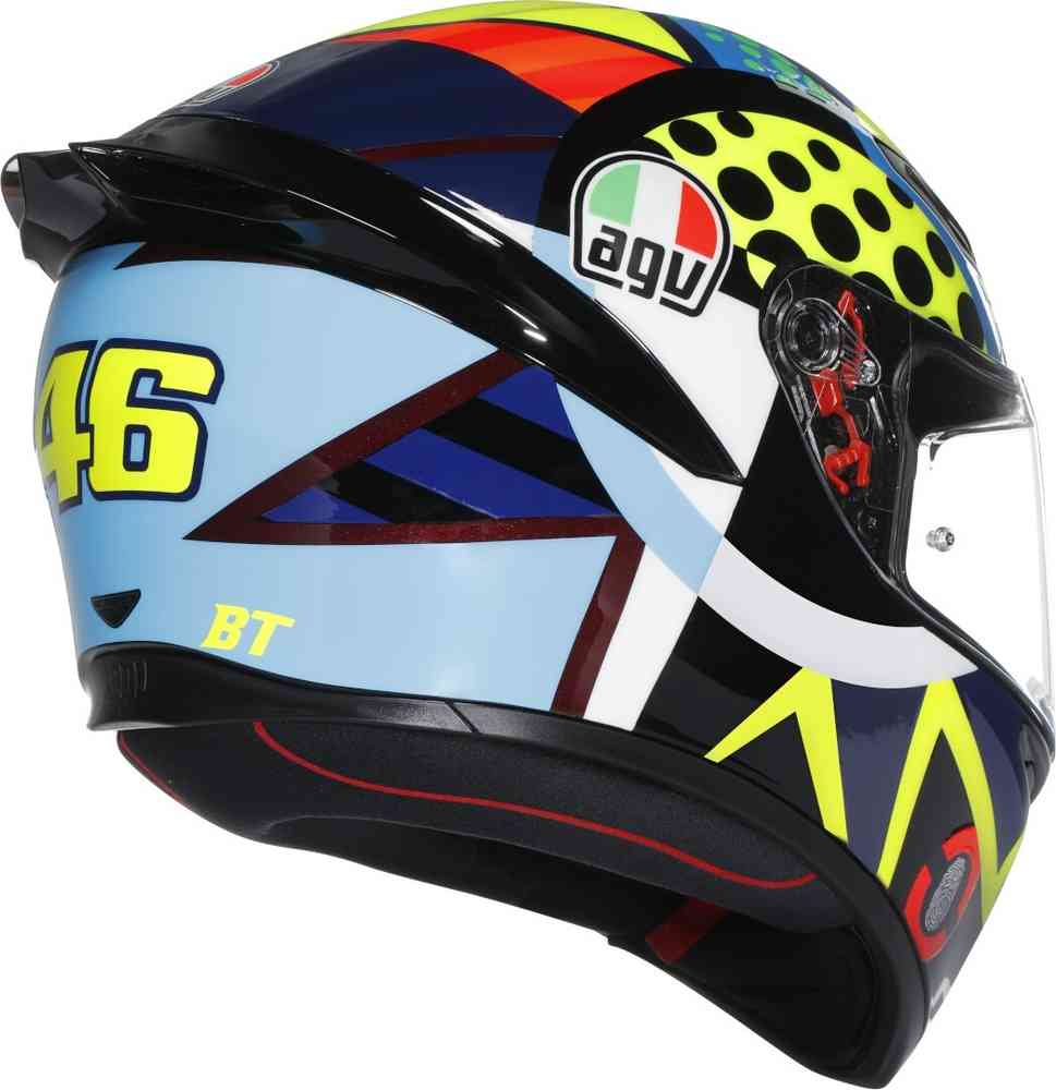 AGV K1 S Rossi Winter Test 2020 Helmet