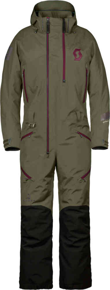 Scott DS-I Dryo 2023 Ladies One Piece Snowmobile Suit