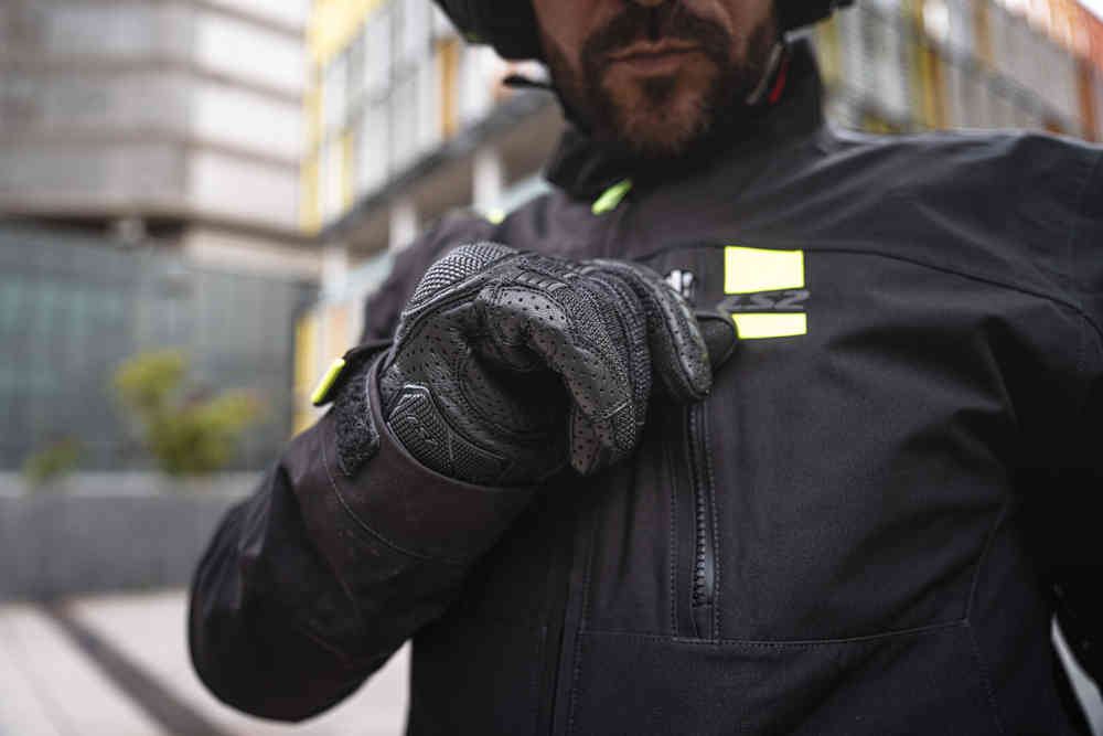 LS2 Titanium waterproof Motorcycle Textile Jacket