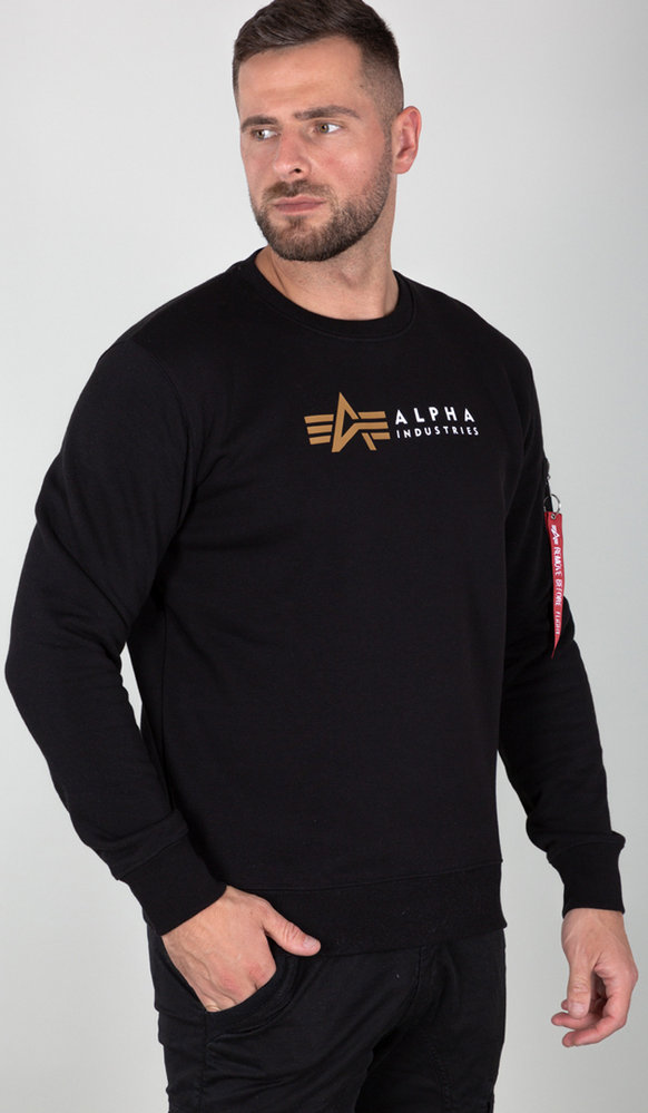 Alpha Industries Label Pullover