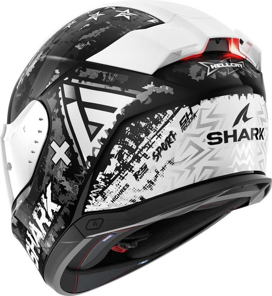 Shark Skwal i3 Hellcat Helmet