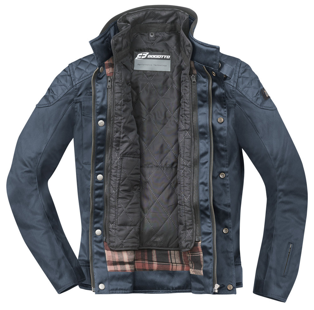Bogotto Barton waterproof Motorcycle Waxed Jacket