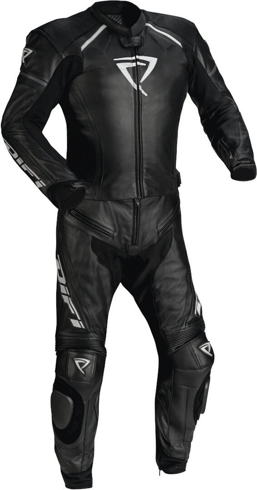 DIFI Suzuka Two Piece Motorcycle Leather Suit
