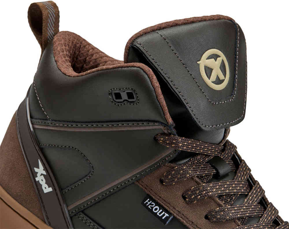 XPD Moto-1 H2Out waterproof Motorcycle Shoes