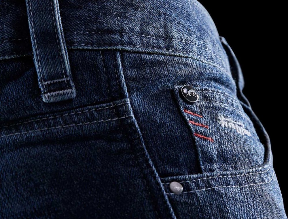 Furygan K12 X Kevlar Straight Motorcycle Jeans