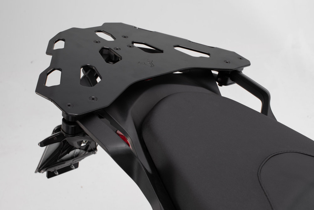 SW-Motech URBAN ABS topcase system - Black. Multistrada 1200 Enduro/950/1260/V2.