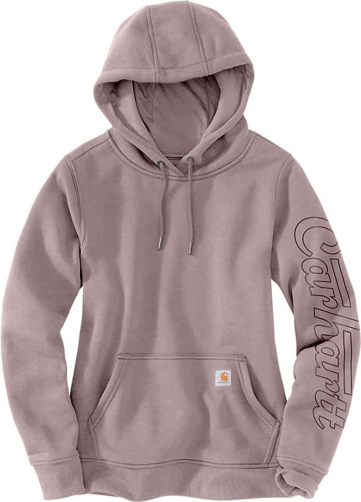 Carhartt Relaxed Fit Rain Defender Graphic Ladies Hoodie