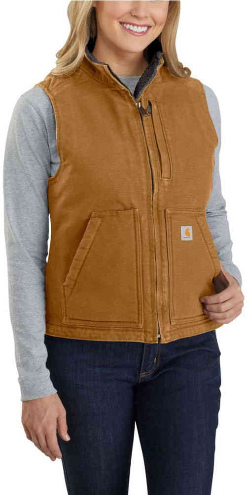 Carhartt Sherpa Lined Mock Neck Ladies Vest