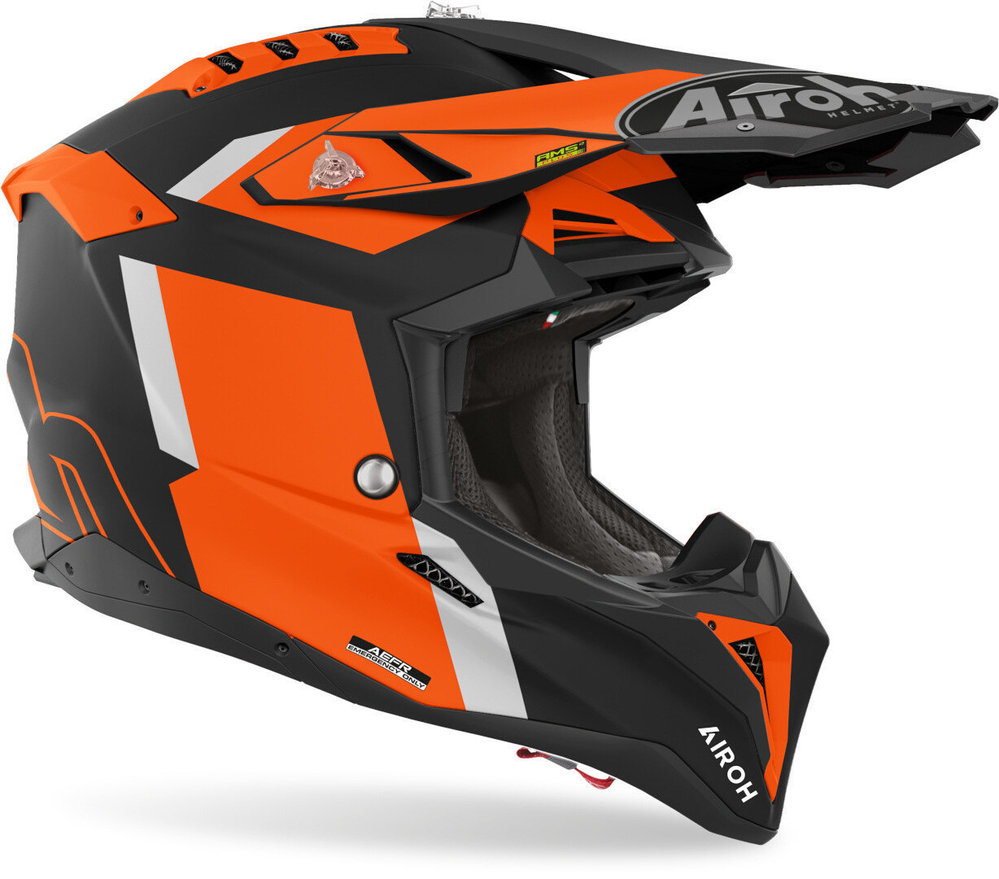 Airoh Aviator 3 Glory Motocross Helmet