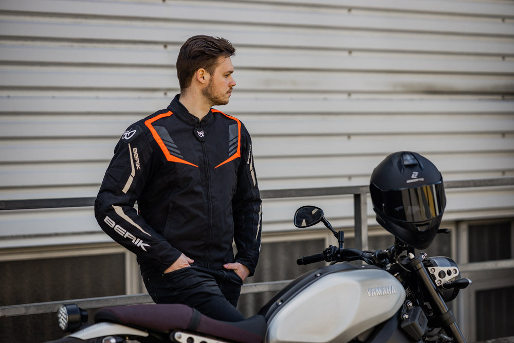 Berik Toronto Waterproof Motorcycle Textile Jacket