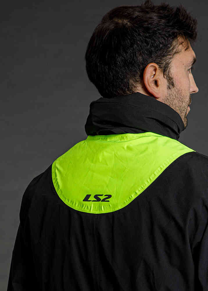 LS2 X-Rain Motorcycle Rain Jacket