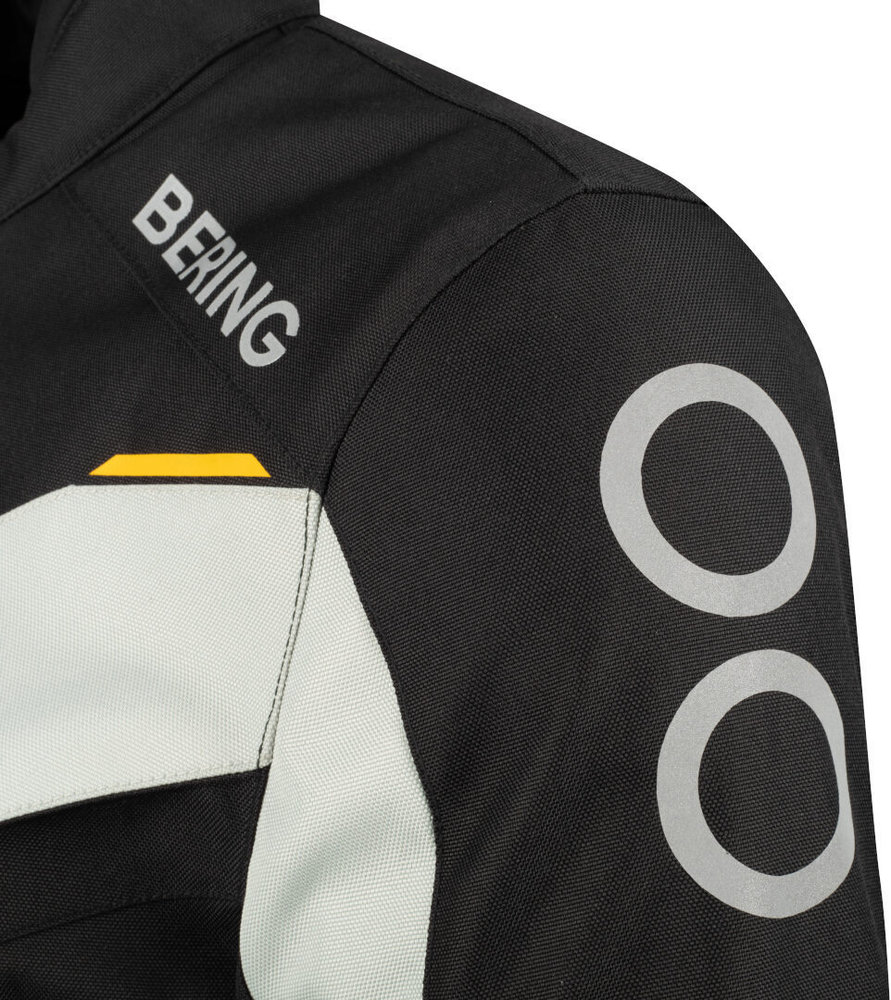 Bering Zephyr waterproof Ladies Motorcycle Textile Jacket